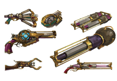 Armas Hextech