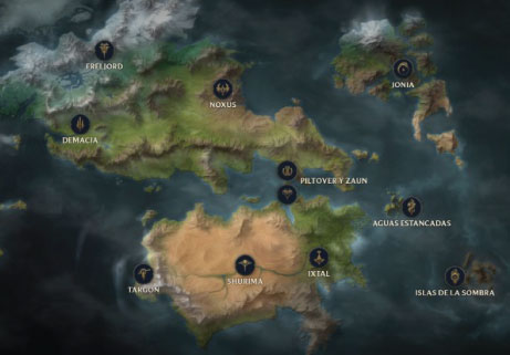 Piltover en Runaterra